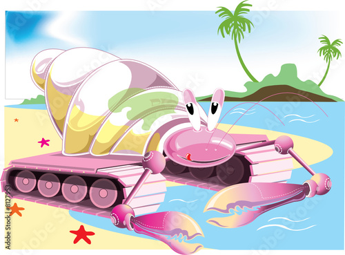 Crab Tank
