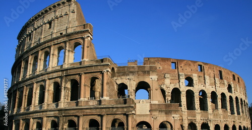 Canvas Print Le colisée de Rome