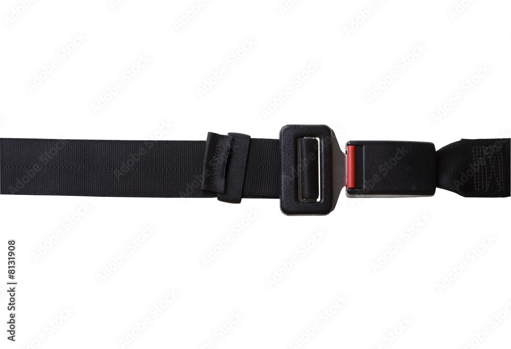 Seat Belt with Clipping Path Seat Belt with Clipping Path
