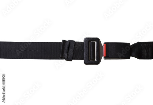 Seat Belt with Clipping Path