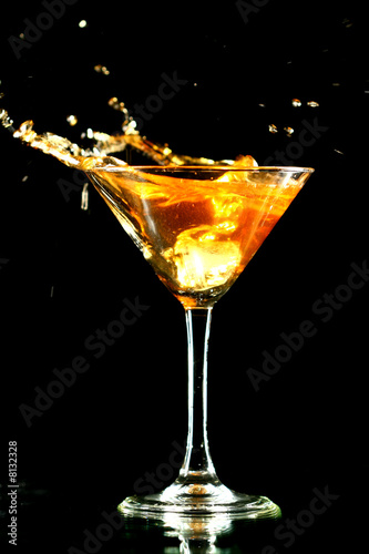 coctail splash