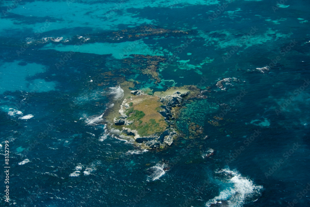 Obraz premium Rocky Island