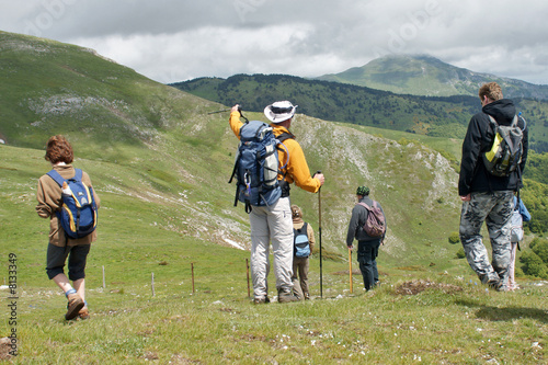 guide de montagne
