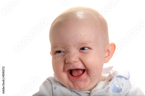 Cute happy baby
