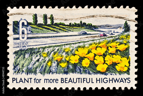 Buautification of America Issue. Beautiful Highways