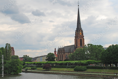 Kirche in Frankfurt