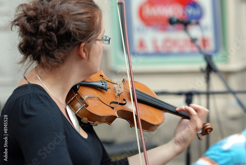 La violoniste