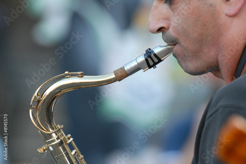 Le saxophoniste photo