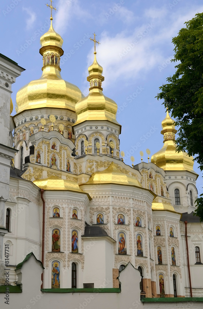 Cathedral of the Dormition - Kiev Pechersk Lavra in Ukraine