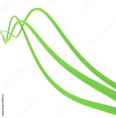 fibre-optical green cables