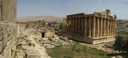 Temple de bacchus, Baalbek, Liban