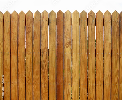 Wooden Fence