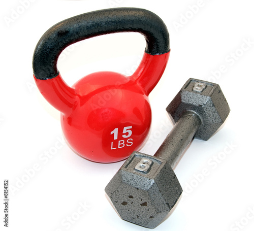 Kettlebell and Dumbell