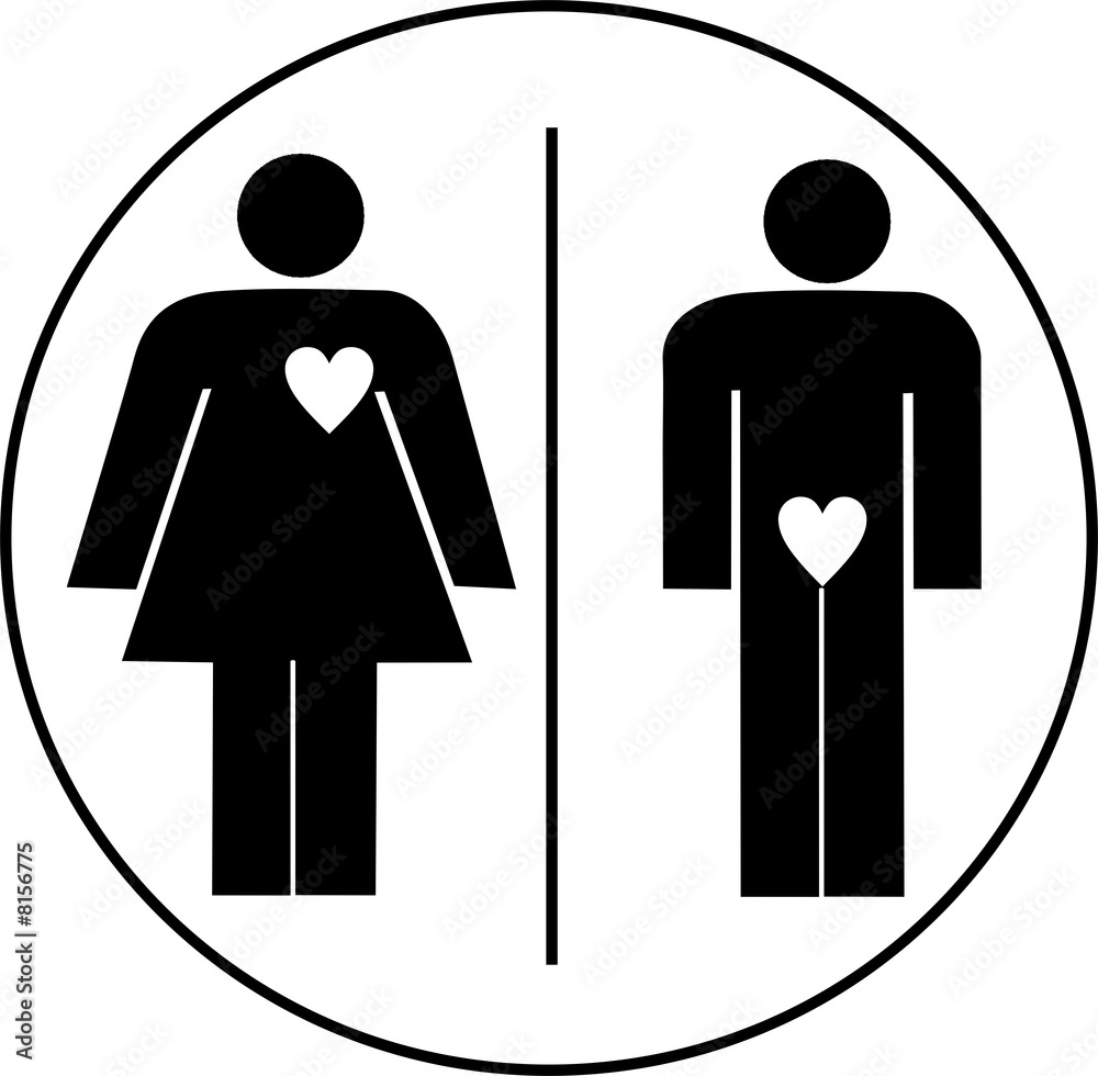 wc sign wc sign