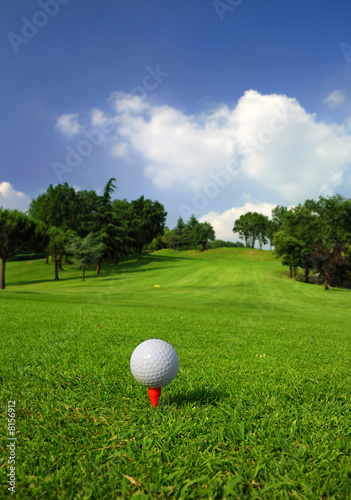 Golf course