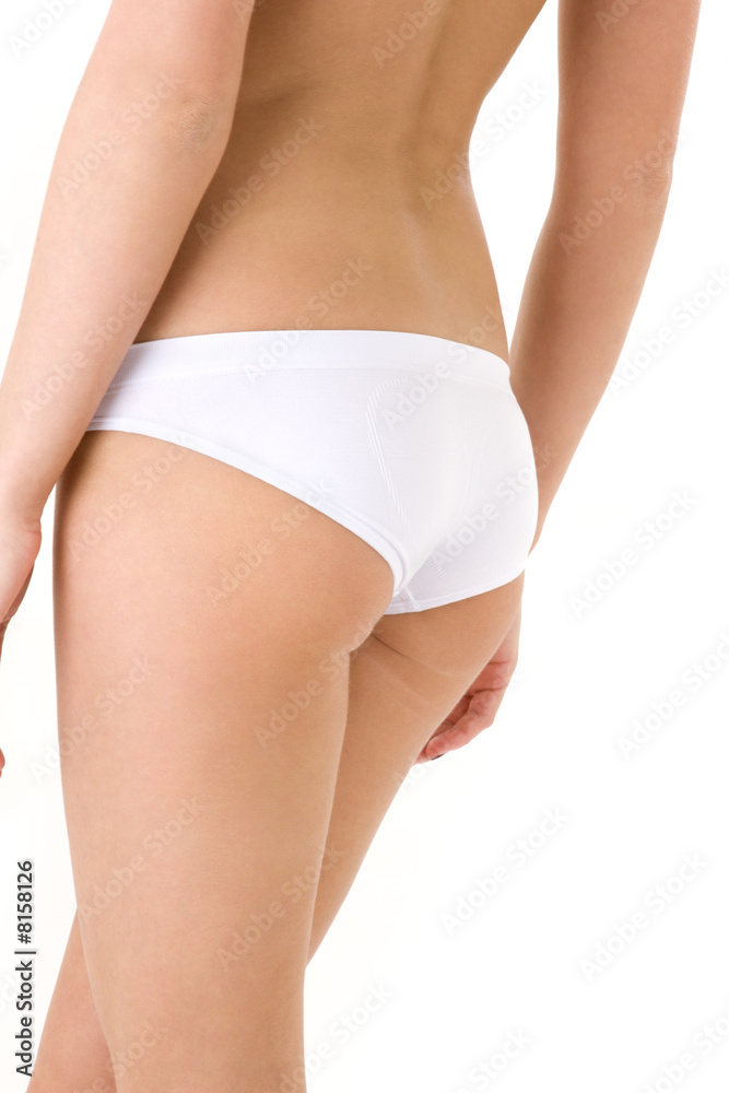 back in white panties back in white panties