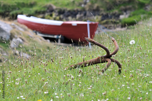 anchored