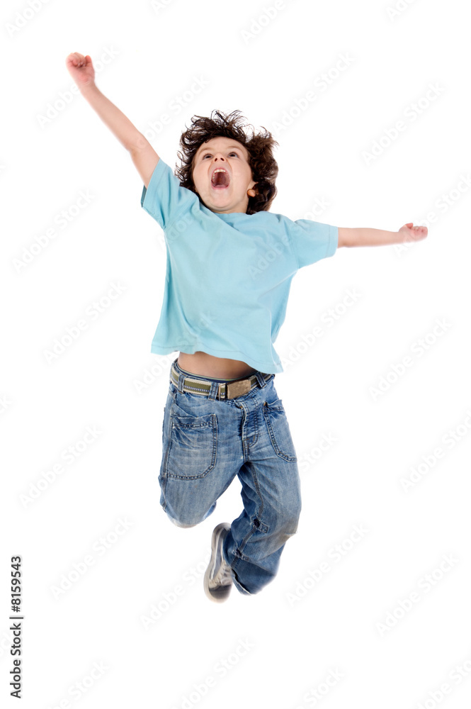 Child  jumping