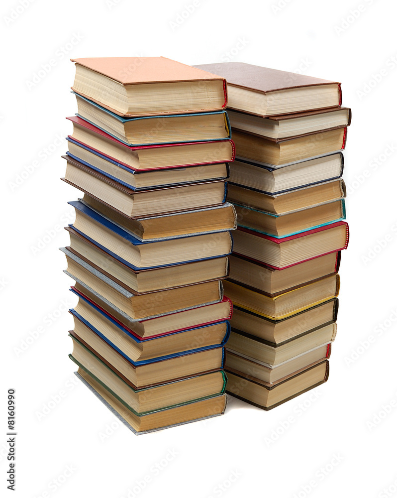 stacks of books stacks of books