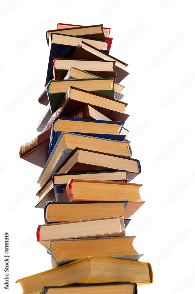 high stack of books high stack of books