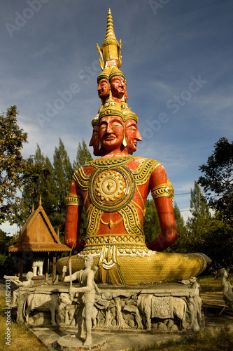 Colourfull Thai Buddha Hua Hin