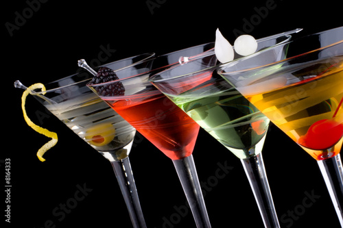 Classic martini - Most popular cocktails series #8164333