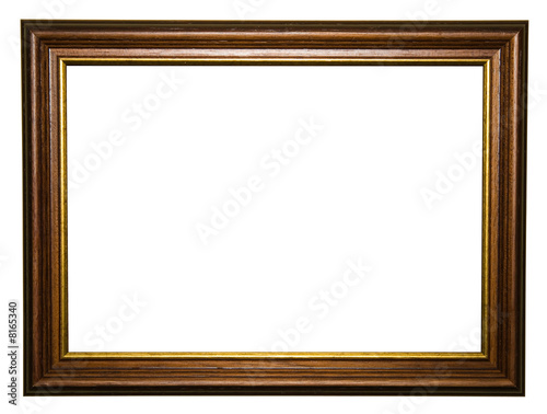 old wooden frame
