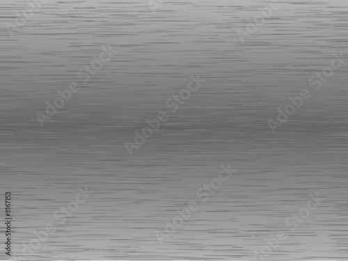 Brushed metal background