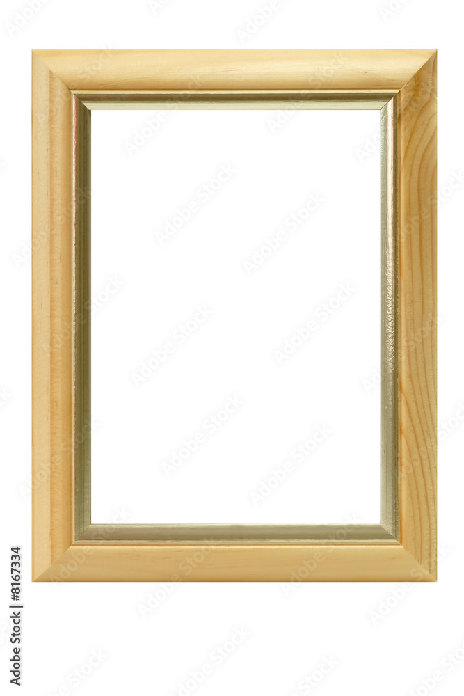Moderner Holzrahmen Moderner Holzrahmen