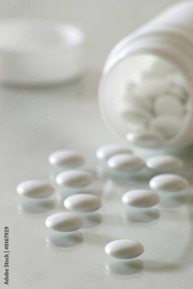 Spilled tablets Spilled tablets