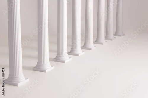 Columns for Product Background