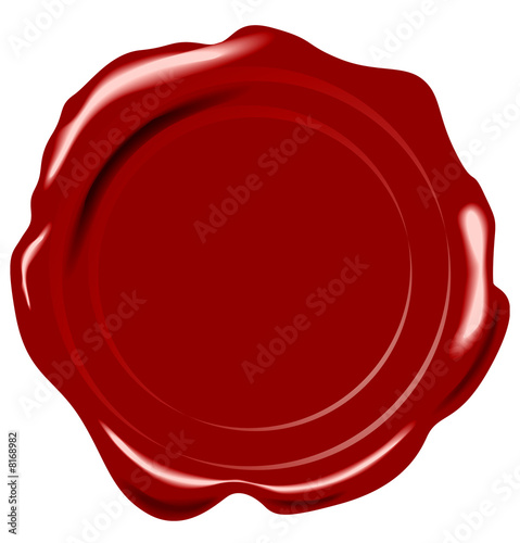 vector wax seal