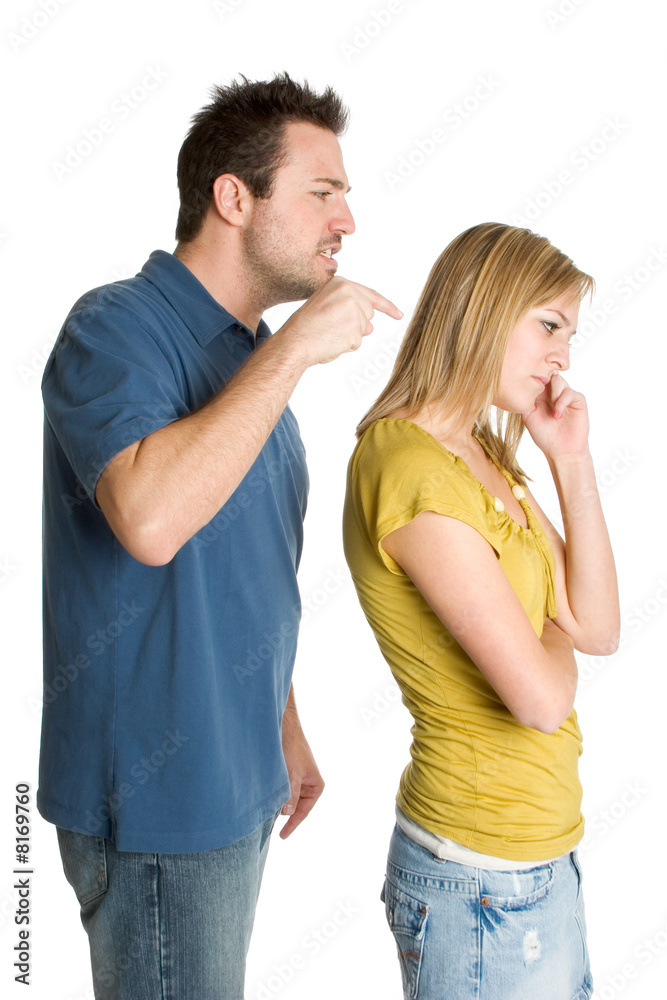Fighting Couple Fighting Couple