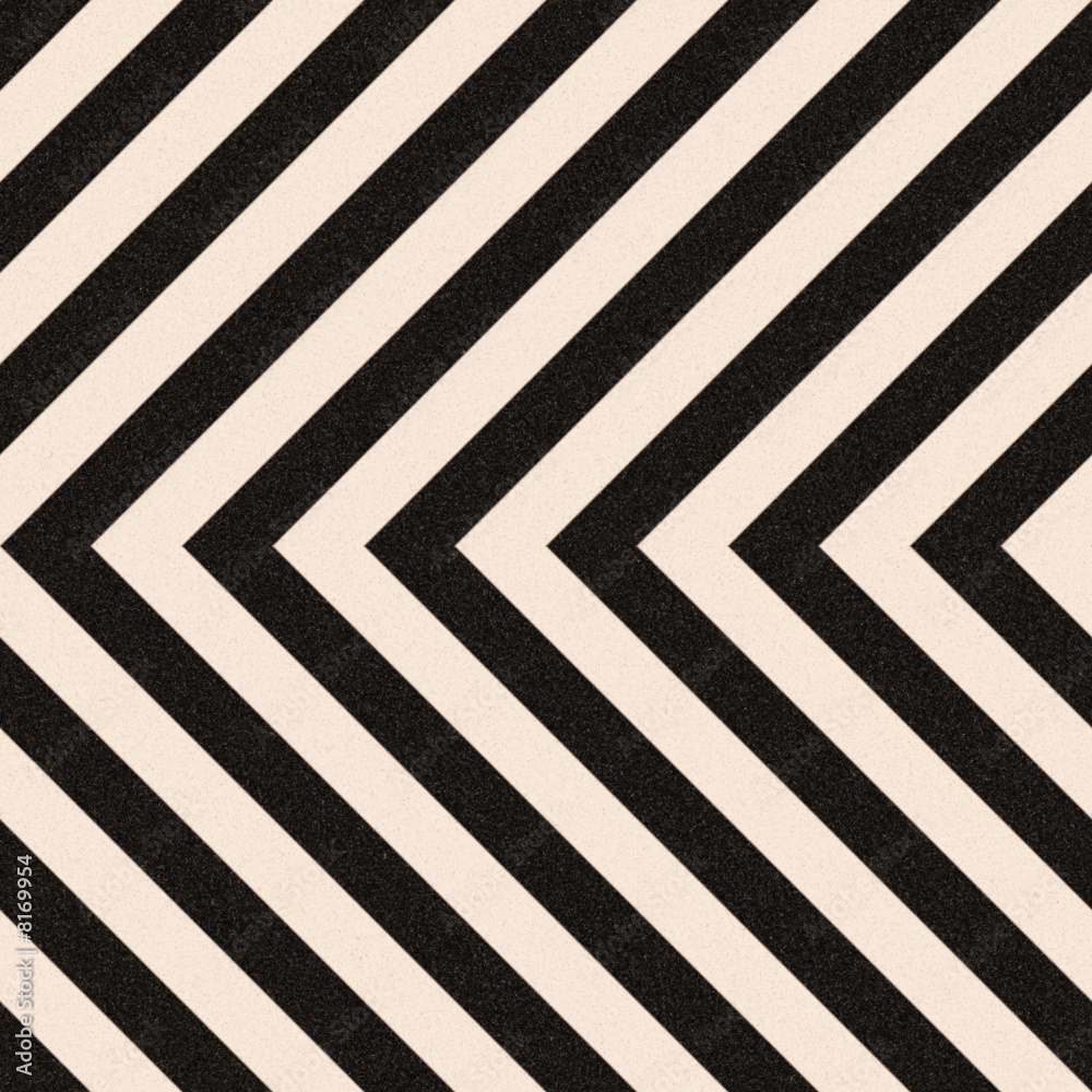 Obraz premium Seamless Hazard Stripes