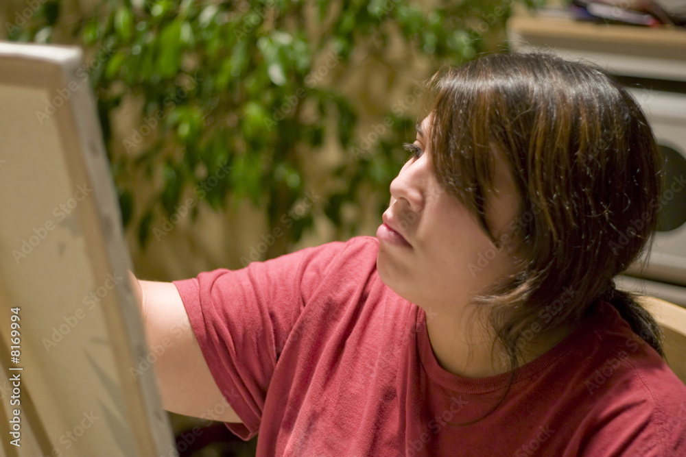 Painting on Canvas Painting on Canvas