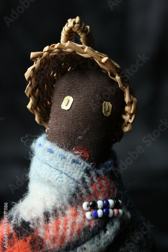 african doll