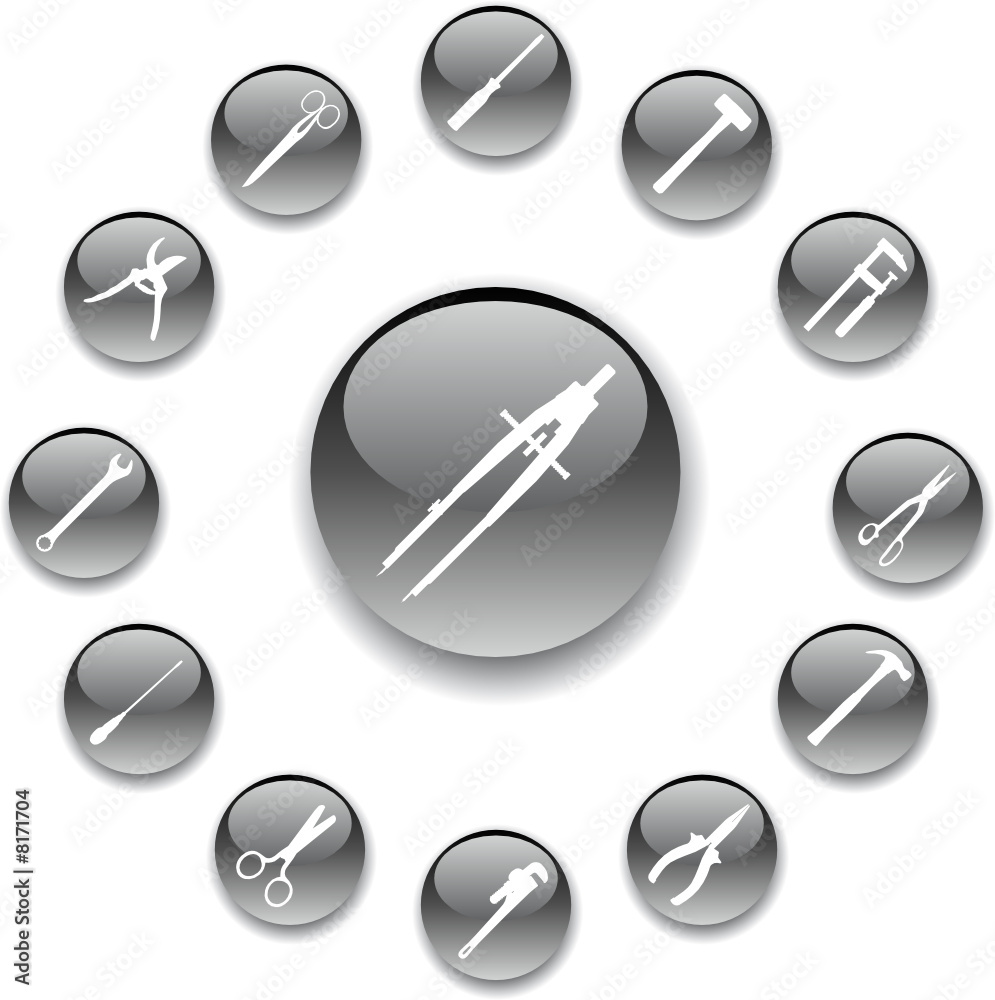 Set buttons. Tools Set buttons. Tools