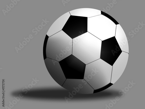 Football isolated