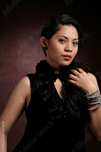 glamour fashion portrait