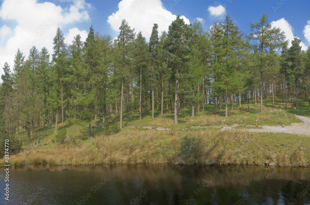 Obraz premium reservoir