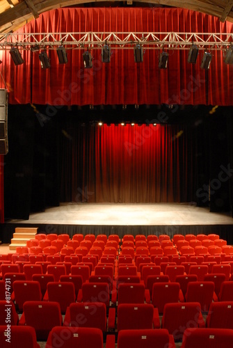 sieges salle spectacle