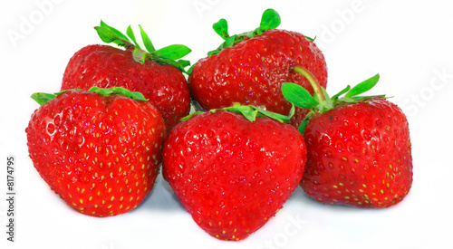 fresh strawberrys