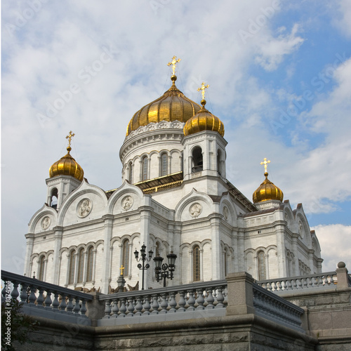 Moscow Cathedral of Christ the Savior © savvamor