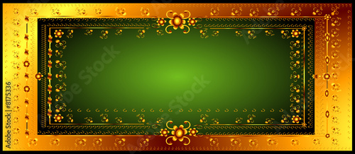 floral frame