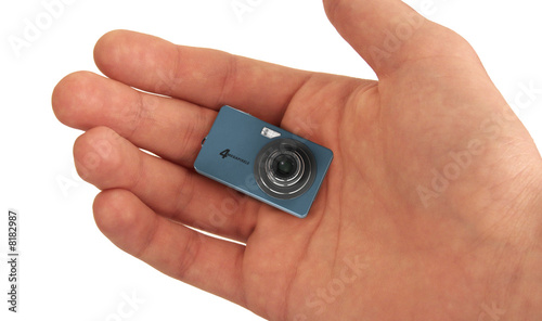 appareil photo numérique miniature