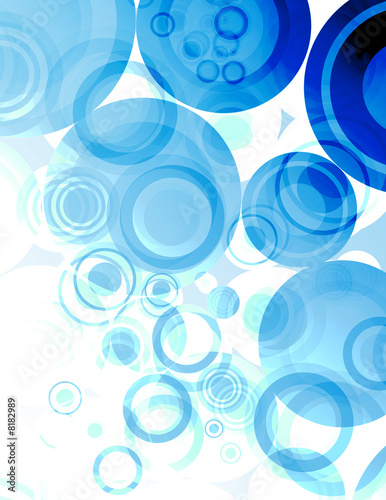 Abstract Circle / Circles Background
