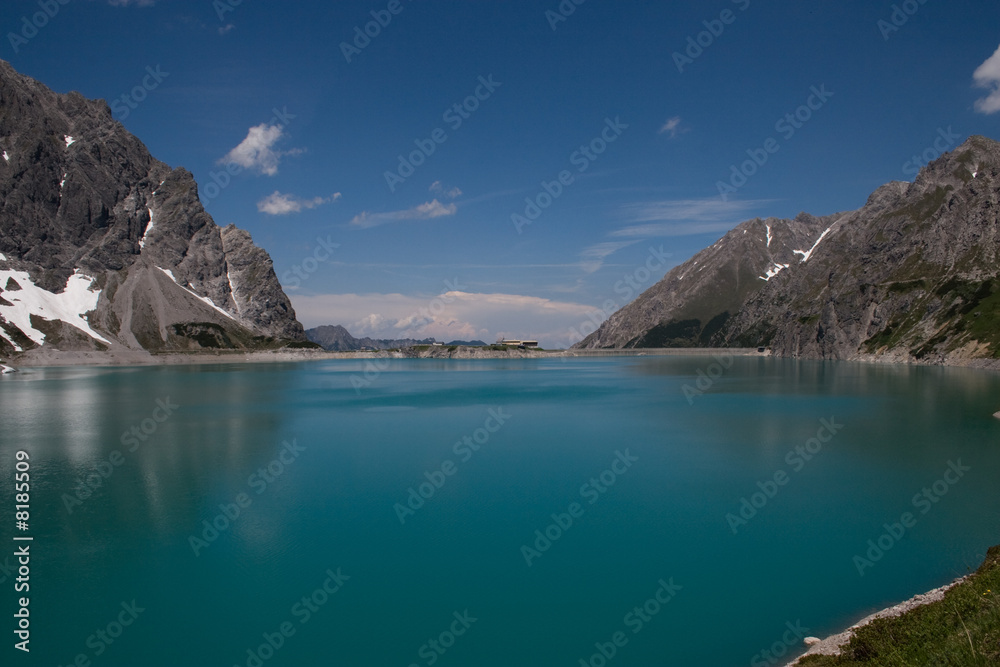 Stausee Vorarlberg