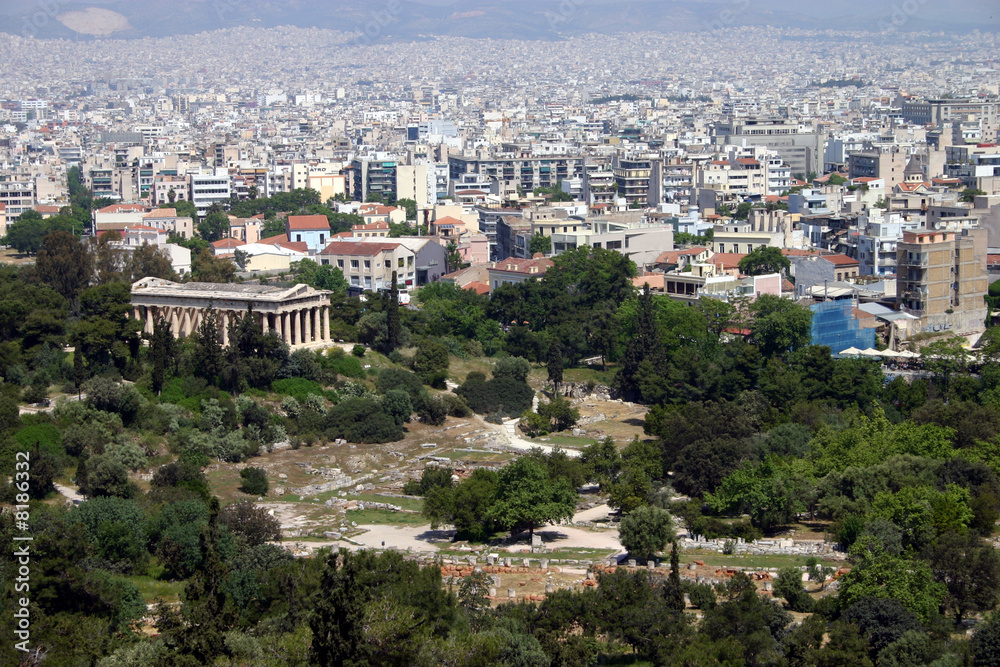 Athens Temple of Poseidon