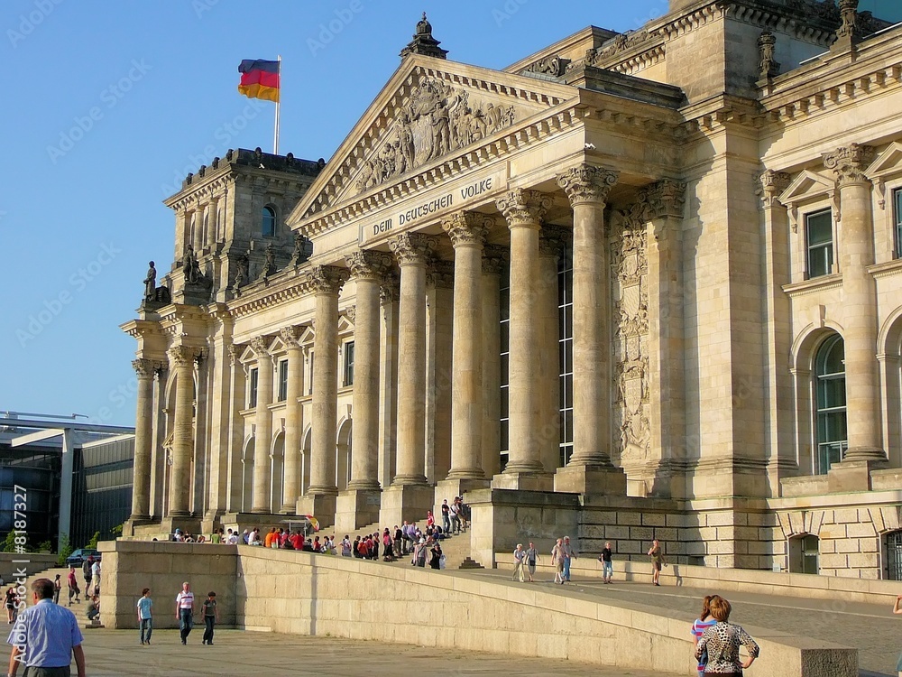 Obraz premium Reichstag