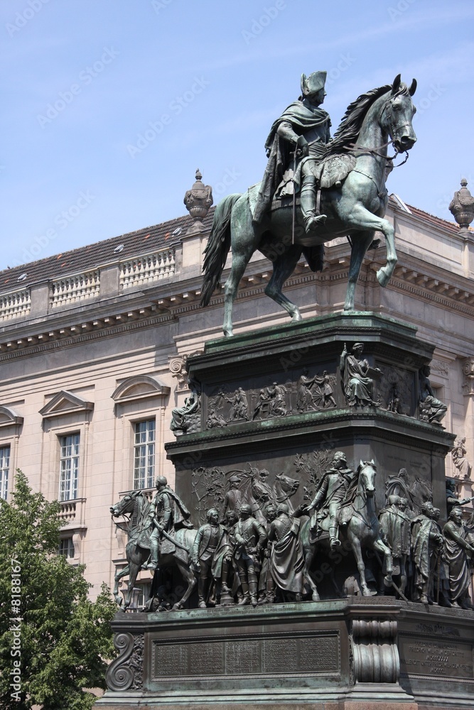 Frederick the Great in Berlin